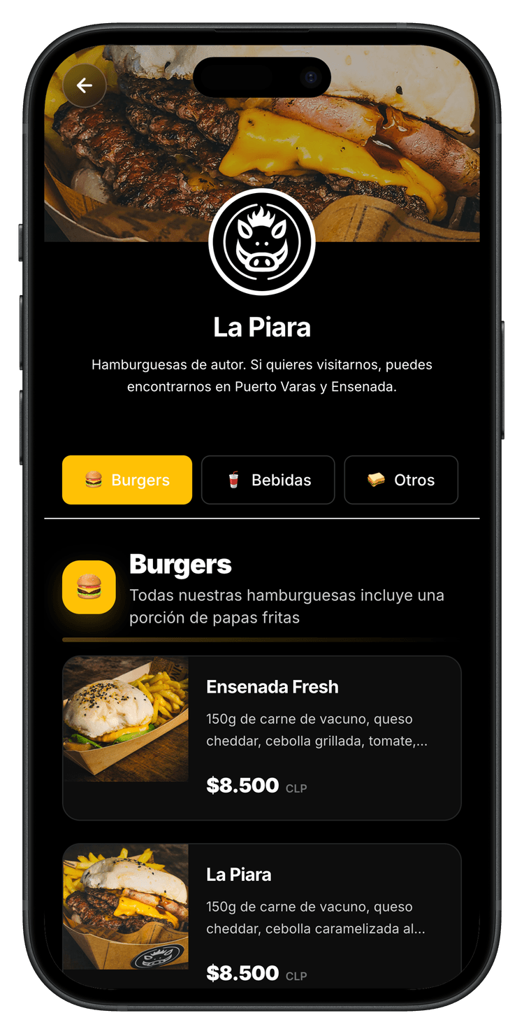 Carta Digital Pro Menú